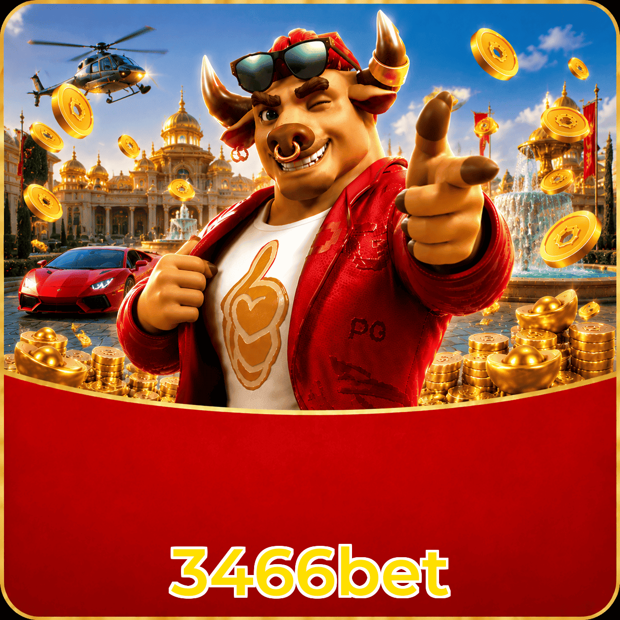 3466bet Logo Oficial